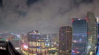 Weather camera view of Marriott Marquis Houston.