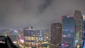 Weather camera view of Marriott Marquis Houston.