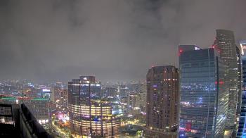Weather camera view of Marriott Marquis Houston.