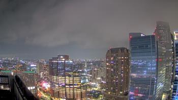 Weather camera view of Marriott Marquis Houston.