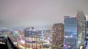 Weather camera view of Marriott Marquis Houston.