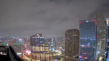 Weather camera view of Marriott Marquis Houston.