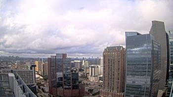 Weather camera view of Marriott Marquis Houston.