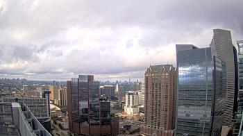 Weather camera view of Marriott Marquis Houston.