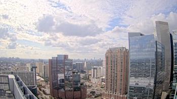 Weather camera view of Marriott Marquis Houston.