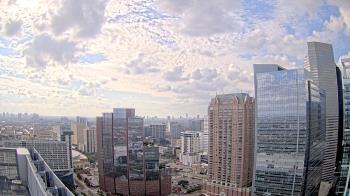 Weather camera view of Marriott Marquis Houston.