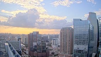 Weather camera view of Marriott Marquis Houston.