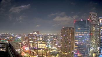 Weather camera view of Marriott Marquis Houston.