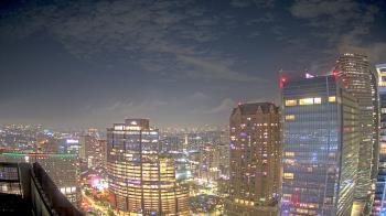 Weather camera view of Marriott Marquis Houston.