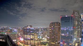 Weather camera view of Marriott Marquis Houston.