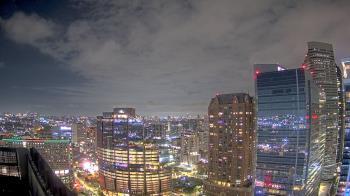 Weather camera view of Marriott Marquis Houston.