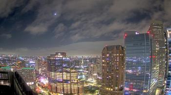 Weather camera view of Marriott Marquis Houston.