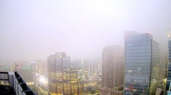 Weather camera view of Marriott Marquis Houston.