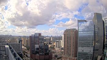 Weather camera view of Marriott Marquis Houston.