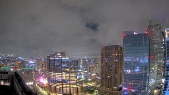 Weather camera view of Marriott Marquis Houston.