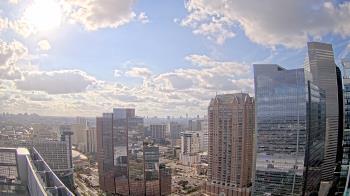 Weather camera view of Marriott Marquis Houston.