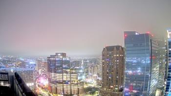 Weather camera view of Marriott Marquis Houston.