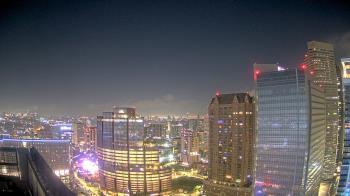 Weather camera view of Marriott Marquis Houston.
