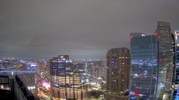 Weather camera view of Marriott Marquis Houston.