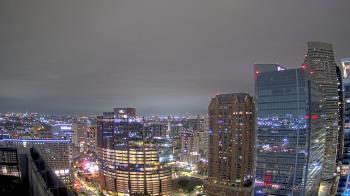 Weather camera view of Marriott Marquis Houston.