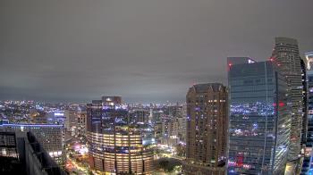 Weather camera view of Marriott Marquis Houston.