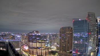 Weather camera view of Marriott Marquis Houston.