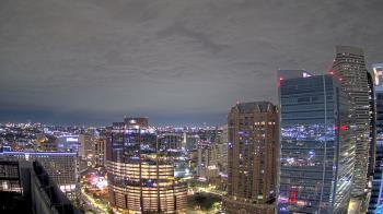 Weather camera view of Marriott Marquis Houston.