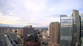Weather camera view of Marriott Marquis Houston.