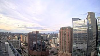Weather camera view of Marriott Marquis Houston.
