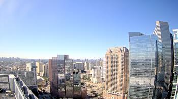 Weather camera view of Marriott Marquis Houston.