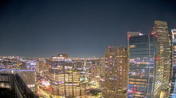 Weather camera view of Marriott Marquis Houston.