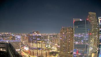 Weather camera view of Marriott Marquis Houston.