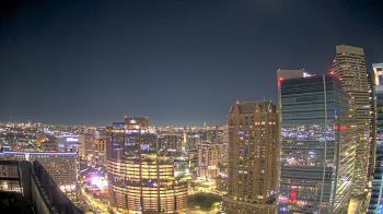 Weather camera view of Marriott Marquis Houston.