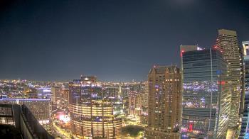 Weather camera view of Marriott Marquis Houston.