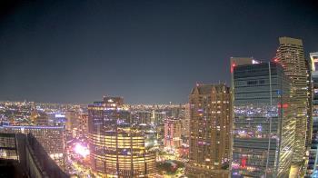 Weather camera view of Marriott Marquis Houston.