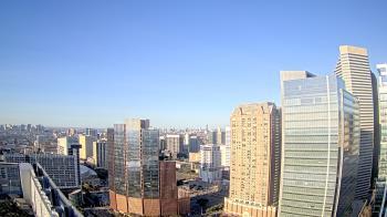 Weather camera view of Marriott Marquis Houston.