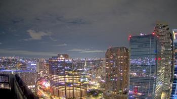 Weather camera view of Marriott Marquis Houston.