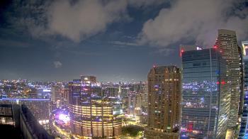 Weather camera view of Marriott Marquis Houston.