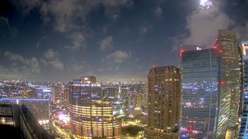 Weather camera view of Marriott Marquis Houston.