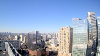 Weather camera view of Marriott Marquis Houston.
