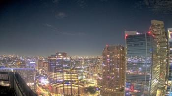 Weather camera view of Marriott Marquis Houston.