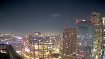 Weather camera view of Marriott Marquis Houston.