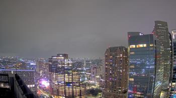 Weather camera view of Marriott Marquis Houston.