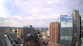 Weather camera view of Marriott Marquis Houston.