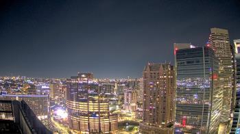 Weather camera view of Marriott Marquis Houston.