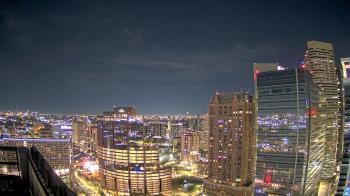 Weather camera view of Marriott Marquis Houston.