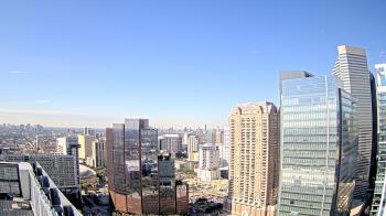 Weather camera view of Marriott Marquis Houston.