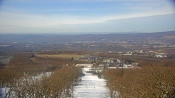 Weather camera view of Montage Mountain Resorts.