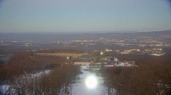 Weather camera view of Montage Mountain Resorts.