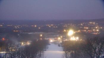 Weather camera view of Montage Mountain Resorts.